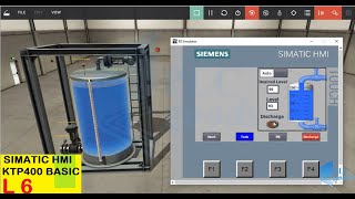 TIA PORTAL: defining username/password, function keys, multiple screens on Siemens KTP400 HMI