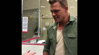 Jack talks Blue Mountain State with Alan Ritchson, aka Thad Castle!