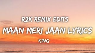 Tu Maan meri jaan king lyrics videoR2k Remix edits #song
