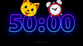 ⚡ Electric Timer ⚡ 50 Minute Countdown