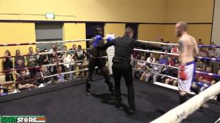 Darren Cummins vs Soloman - Full Power K1 Fight Night