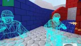 the wall hack (css)