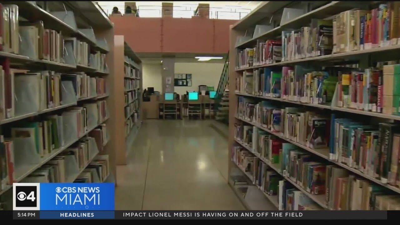 Report Examines Florida Book Bans - YouTube