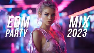 EDM PARTY MIX 2023 - Best Electro House, Progressive House & Techno Music 2023