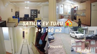 SATILIK EV TURU 🏠 3+1 140 M2 /İSTANBUL (Baba ocağı)