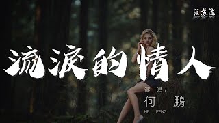 流淚的情人 - 何鵬『你說做你的情人就該付出』【動態歌詞Lyrics】