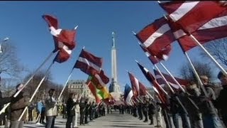 Пять человек задержаны в Риге во время шествия...