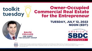 Owner-Occupied Commercial Real Estate for the Entrepreneur