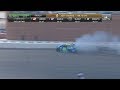 Monster Energy NASCAR Cup Series 2017. FP3 Michigan International Speedway 2. Jimmie Johnson Crash