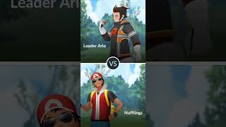 Nufftingz verses Arlo Pokémon GO