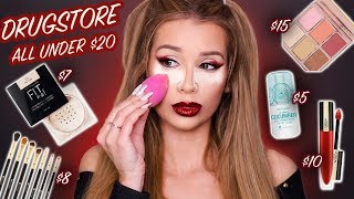 NOTHING OVER $20! DRUGSTORE VALENTINES Makeup Tutorial!