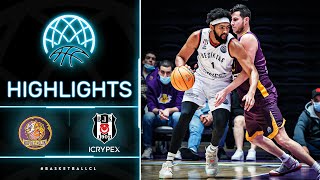 Hapoel U-net Holon v Besiktas Icrypex - Highlights | Basketball Champions League 2021-22