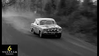 Old Rally Cars Series #2 Volvo 142