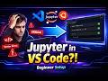 Install Jupyter Notebook in VS Code (WSL) | Step-by-Step Beginner Tutorial