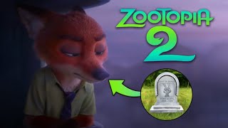 Disney Goes Dark for Zootopia 2