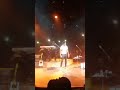 Trey Songz singing 'Na Na'   8/26/17