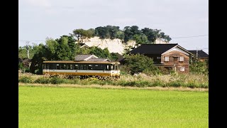 懐かしののと鉄道・能登線・・・珠洲市を走る 上り列車