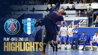 Paris Saint-Germain Handball vs Orlen Wisla Plock | Play-offs | EHF Champions League Men 2023/24