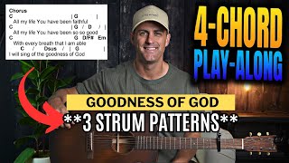 Bethel Music Goodness Of God Guitar Chords Tutorial Doovi