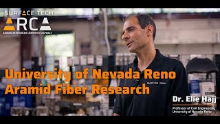 Surface Tech UNR Aramid fiber research