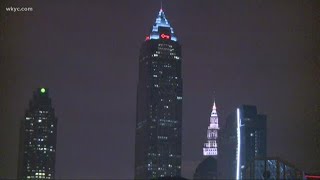 Downtown Cleveland to light up in blue to honor healthcare workers