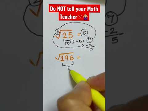 Do Not Tell You Math Teacherрџљ рџ рџџјвђќв ђпёџ Math Youtube Mathtrick Shorts Do Not Tell You Math Teacherрџљ рџ рџџјвђќв ђпёџ Math Youtube Mathtrick Shorts
