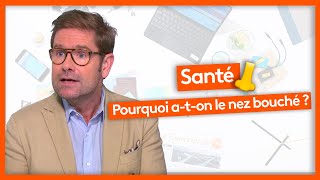 Santé - Le nez bouché