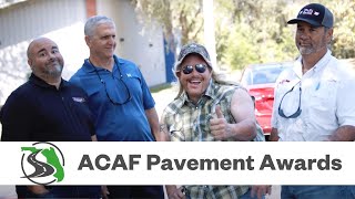 Florida's Asphalt Pavement Awards Rating System