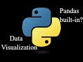 Can Pandas be used for Data Visualization in Python | Aug 2024