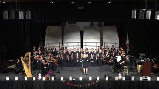 Choir Winter Concert 2019 - The Snow Begins To Fall