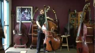 BAS277 Morelli Vintage Upright Bass Lemur Music