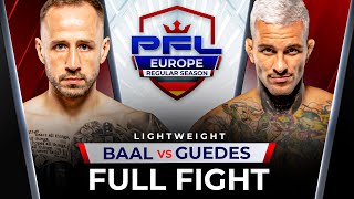 Anatolij Baal vs Sebas Santana Guedes | PFL Berlin