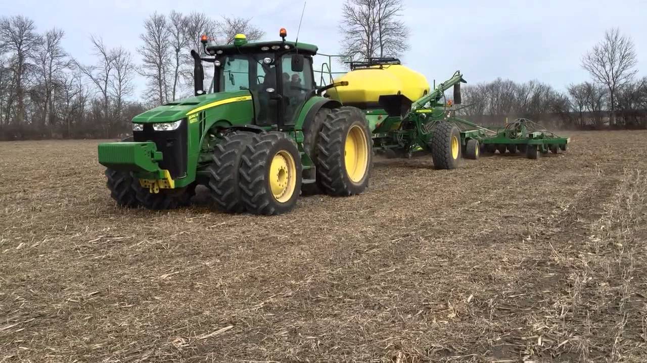 Planting Wheat 2015 Youtube