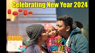 ഞങ്ങളുടെ ഒരു കൊച്ചു പുതുവർഷ ആഘോഷം | celebrating new year 2024 #newyear #newyear2024