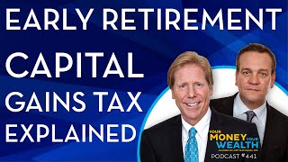 Early #Retirement Withdrawals & Capital Gains Tax Explained -  441