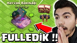 YENİ HAYVANLAR EFSANE !! (Barınağı Fulledik !!) - Clash Of Clans