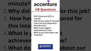 Accenture Interview Questions | Interview Preparation | #Jobshuru