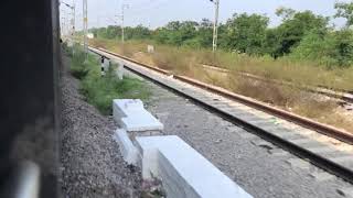 12757 Kaghaznagar Intercity express slows down from MPS at Charlapalli