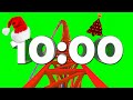 10 Minute Timer (CHRISTMAS COASTER) 🎢🎄