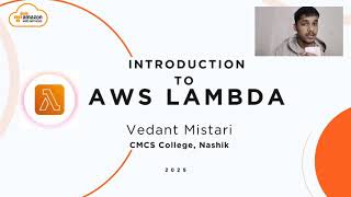 Master AWS Lambda – A Game-Changer for Cloud Developers!