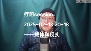 疗愈session：2025-02-13 20-18——载体和现实