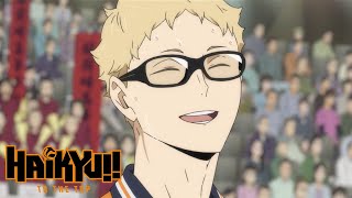 Blocking Machine | HAIKYU!! TO THE TOP