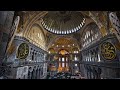 Inside View of Aya Sofiya Mosque Istanbul, Turkey 🇹🇷