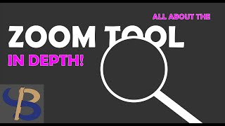 THE MAGNIFIER TOOL AND ALL THE WAYS TO ZOOM IN ILLUSTRATOR!