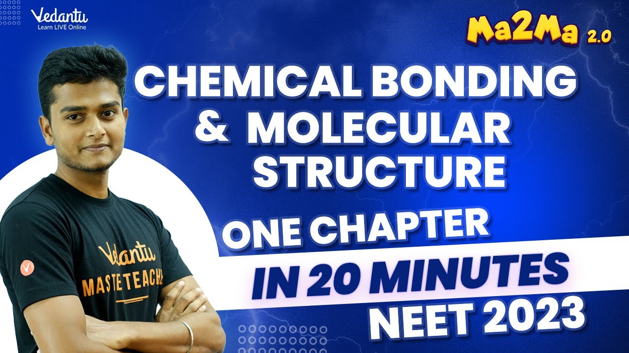 Chemical Bonding And Molecular Structure Class 11 Chapter 4 Revision ...