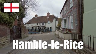 Hamble le Rice 🏴󠁧󠁢󠁥󠁮󠁧󠁿 | DJI Pocket 2 | Binaural 🎧 | 4K60