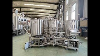 100L Home brewing equipment