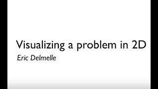 Visualizing Optimization Problem in 2D
