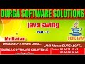 Corejava Java || swing part - 2 by Ratan