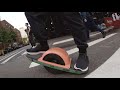 onewheel pint manhattan late for school run